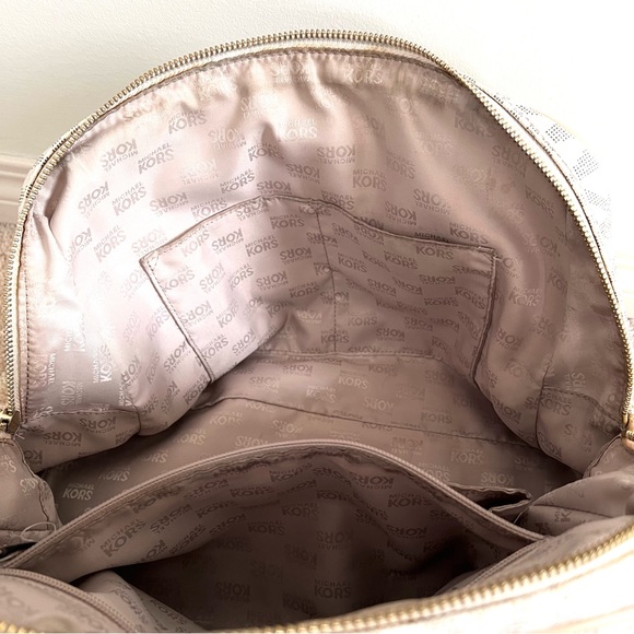 Michael Kors Crossbody Satchel - Picture 6 of 7